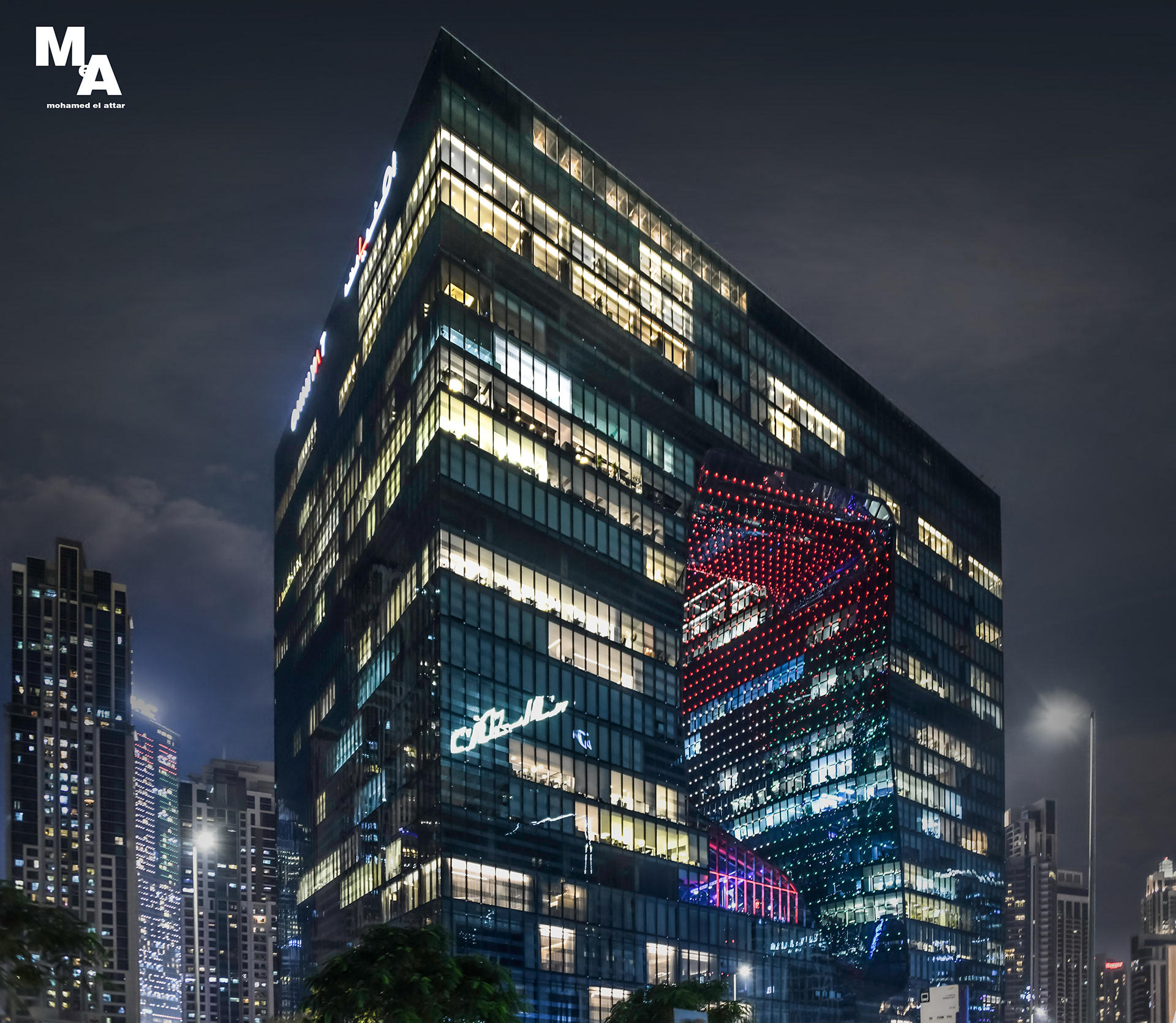 Opus Zaha Hadid酒店丨阿联酋迪拜-19