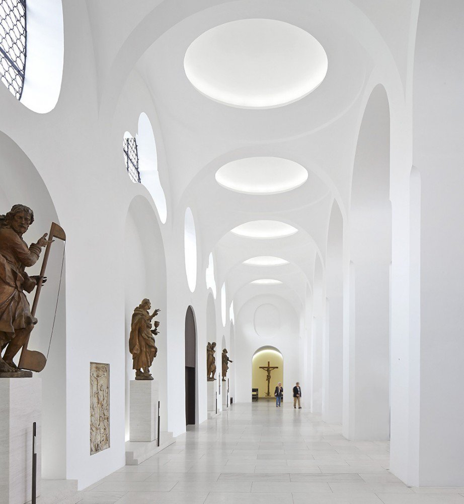 St Moritz教堂室内改造项目丨德国奥格斯堡丨John Pawson-42
