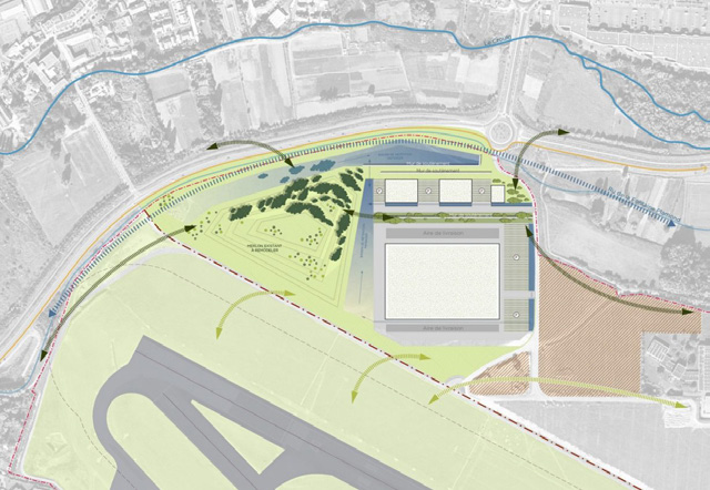 巴黎勒布尔热机场及通用航空机场发展,景观和生物多样性总体规划丨法国丨Champ Libre,Trans  Faire-24