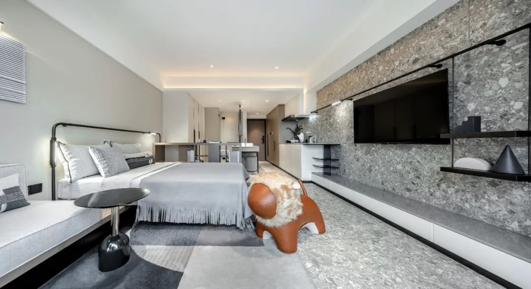 西安精筑广场销售中心丨中国西安丨汤物臣·肯文创意集团-34