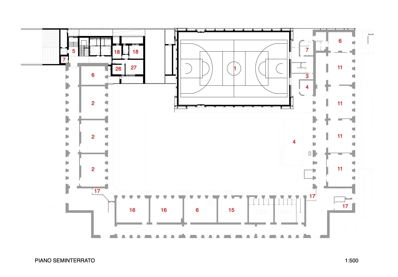 Renovation and Extension E. Fermi Secondary School / Giulia de Appolonia - officina di architettura-49