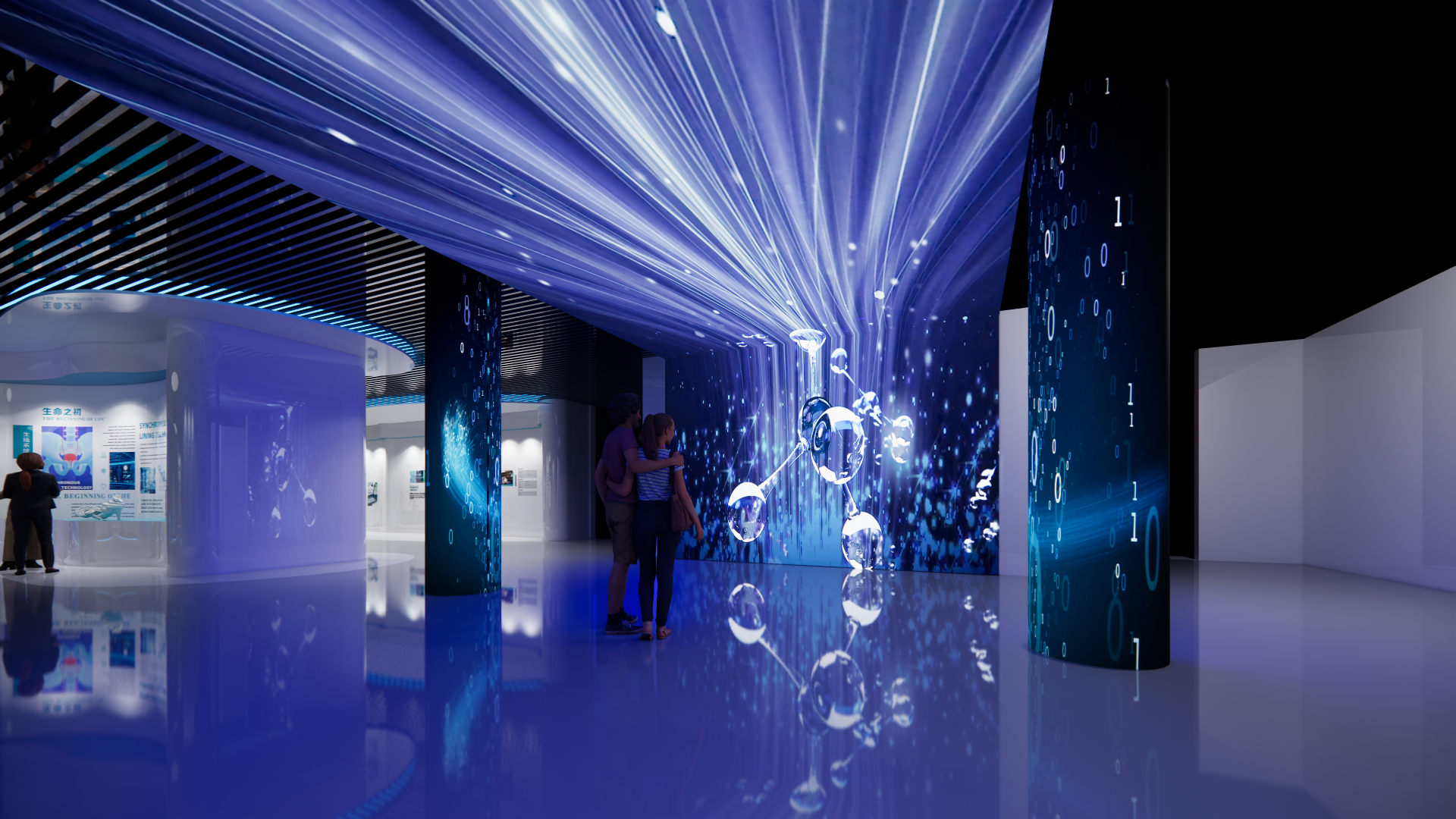 中国某学校护理专业展示教学体验中心-2