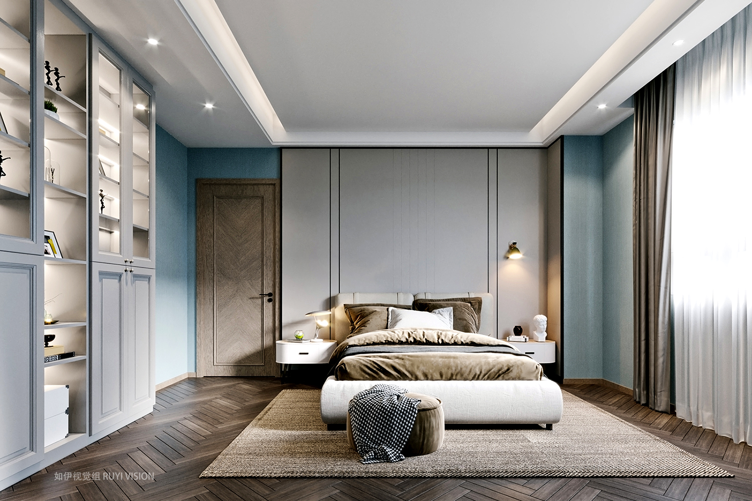 现代家装设计典范 | 如伊视觉呈现商业娱乐空间艺术-18