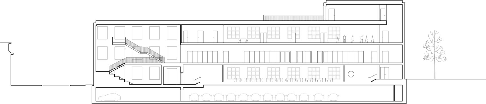 Kunst  As艺术校园丨比利时丨FELT + Oskar Architecten-41