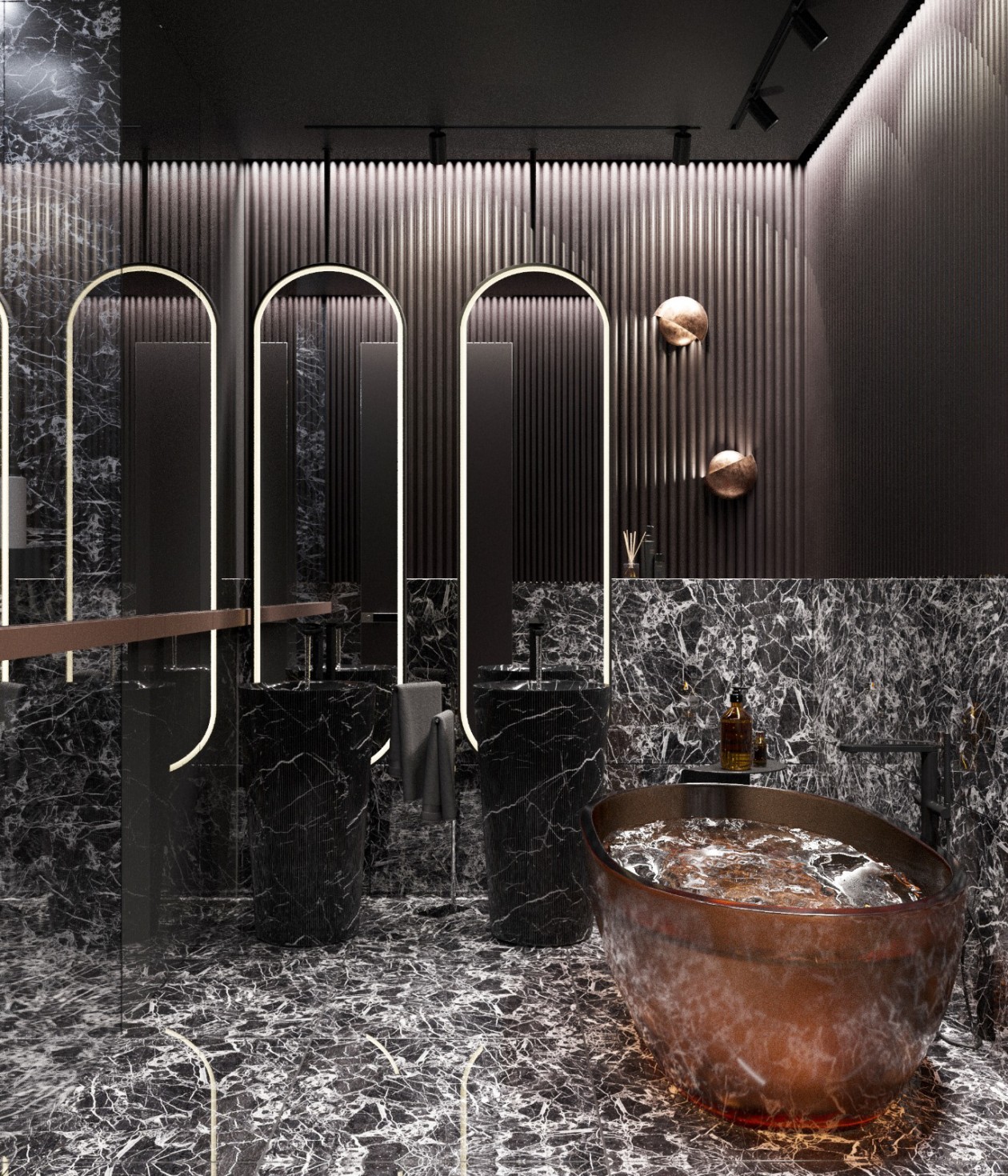 欧式奢华风，沉稳而厚重！-19