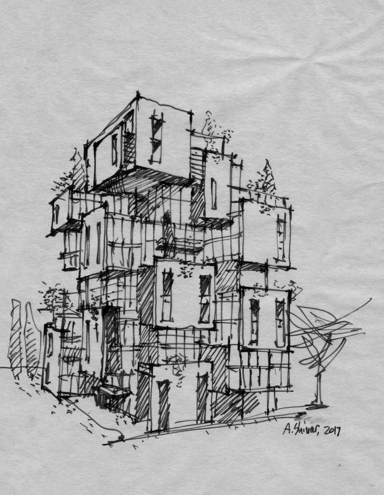 颠覆常规的空中别墅 · Z·5 Design Building-40