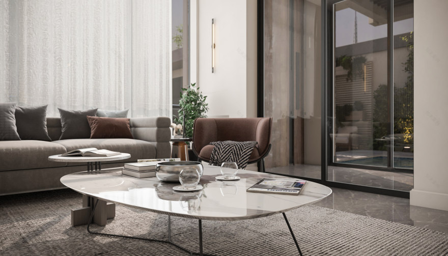 室内别墅 06丨Arch. MOSTAFA ELELAIMY-17