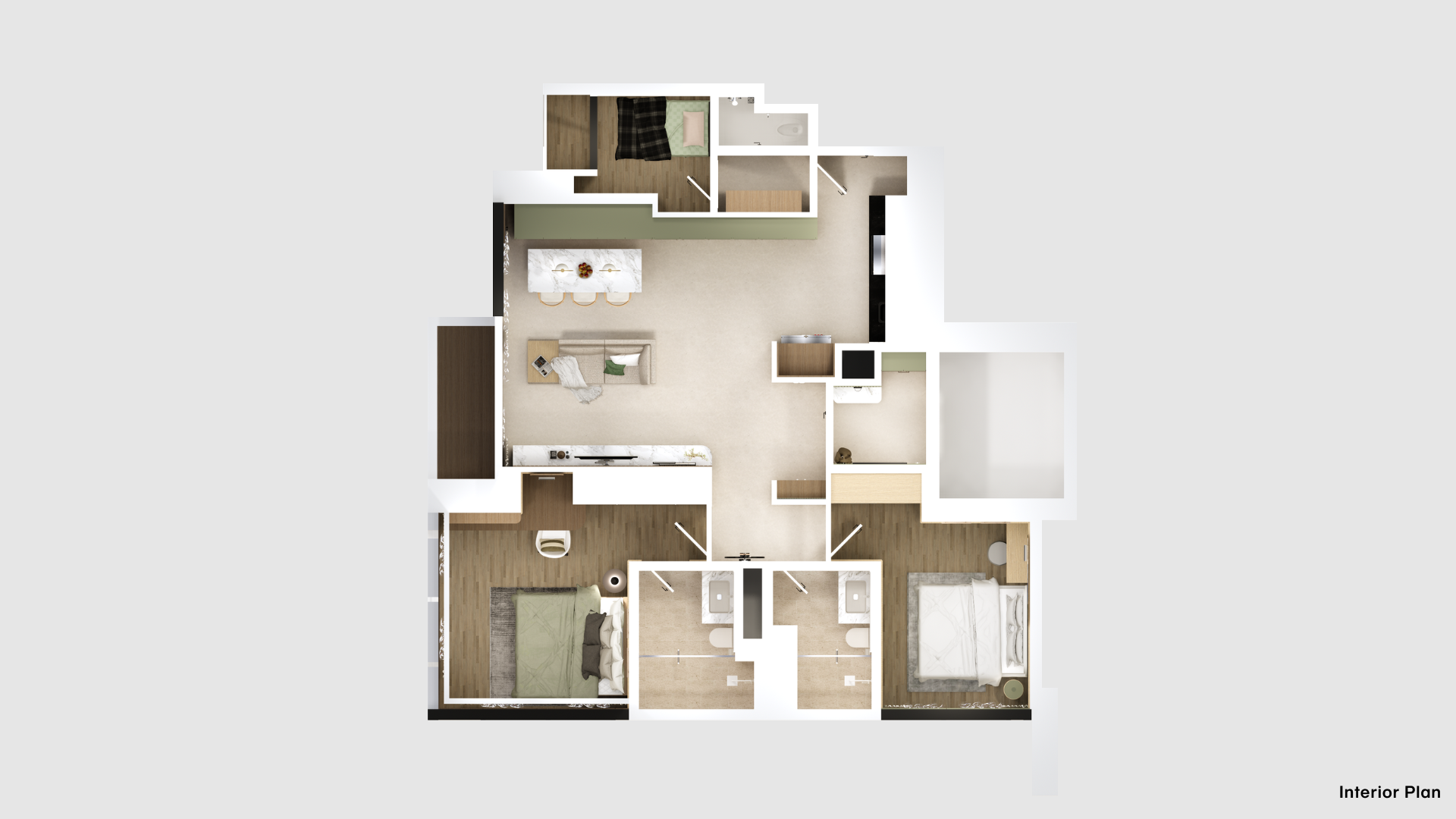 57 Promenade 公寓设计丨印度丨ARCHID 设计与建造团队-8