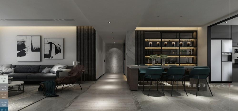 高级灰质感家居设计，打造优雅生活空间-0