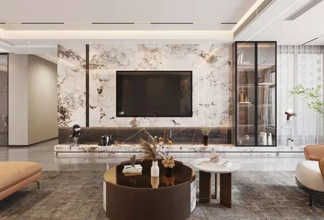 现代风格三室 152㎡ 爱上每一个在家的日子-0