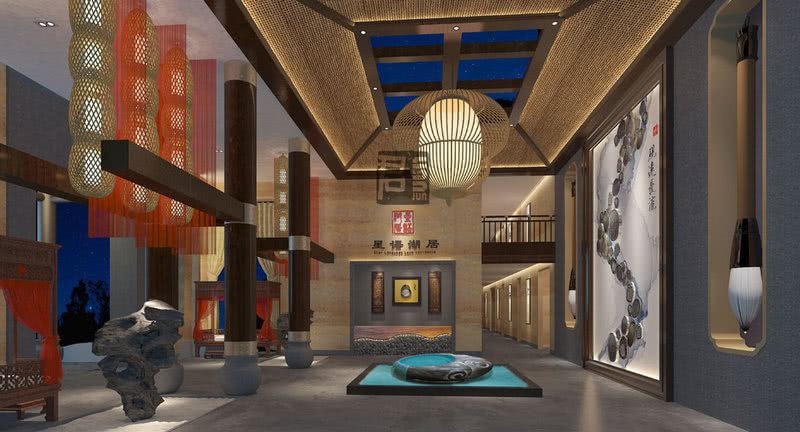 肇庆星语湖居——连君设计打造的岭南文化民宿-4