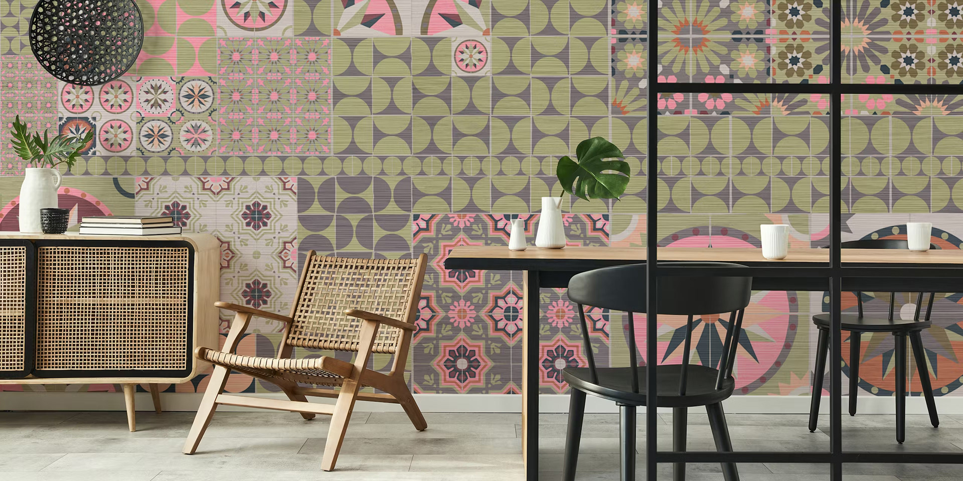 Stone and Mosaics Murals-20