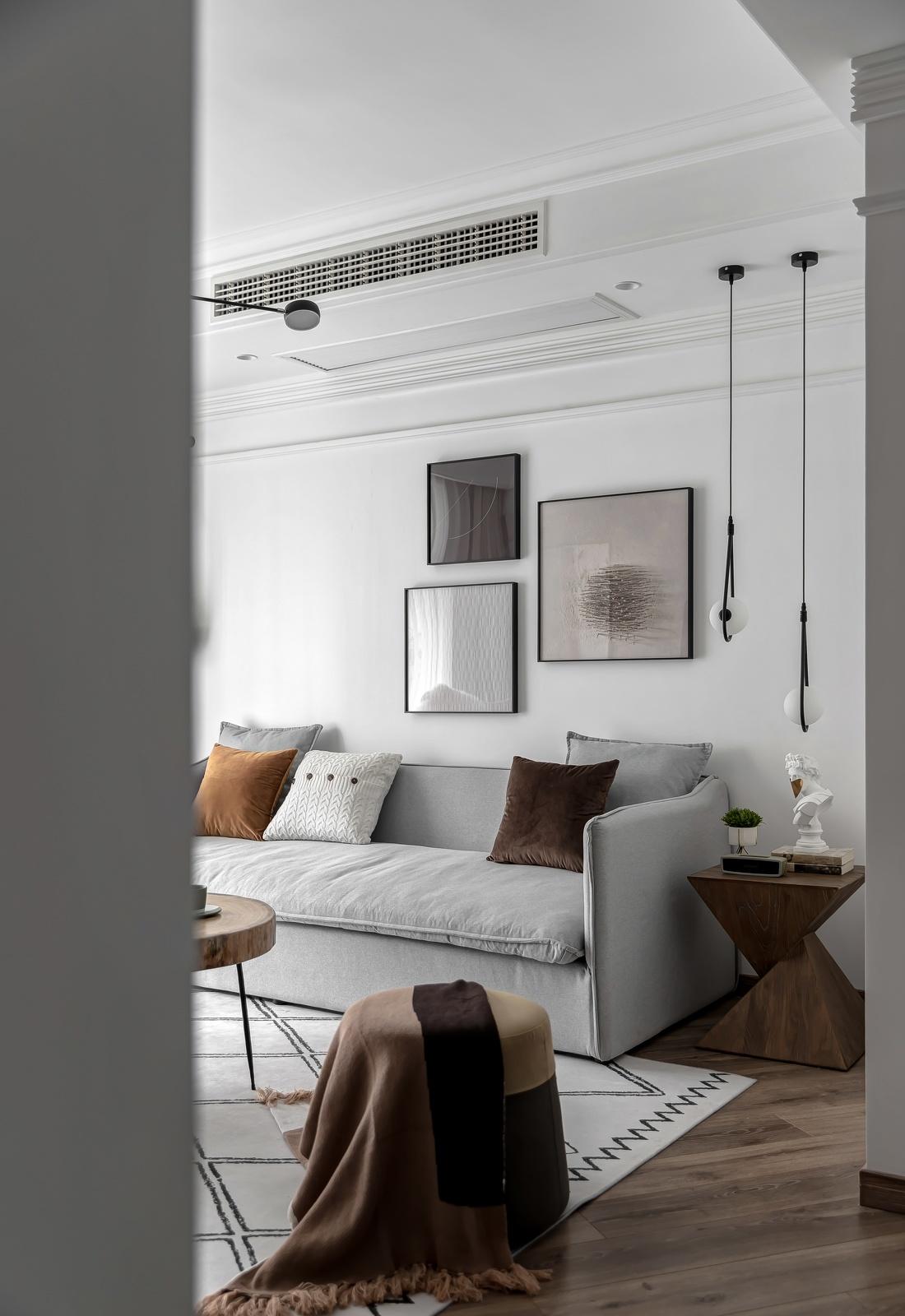 北欧风浪漫新房-21