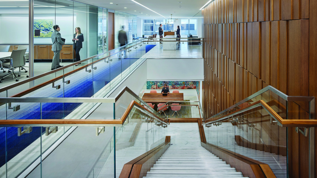 Gensler 打造 Hogan Lovells Philadelphia 现代办公室-7