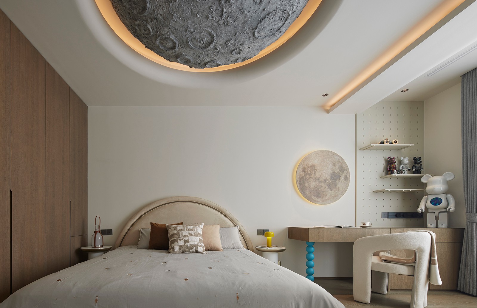 清简似诗歌丨中国济南丨牟恩室内设计-65