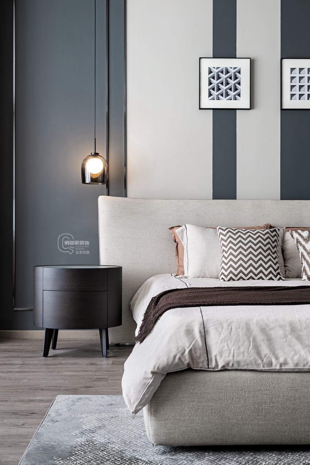 花溪半岛现代艺术风格装修案例丨中国重庆丨重庆俏业家装饰-54