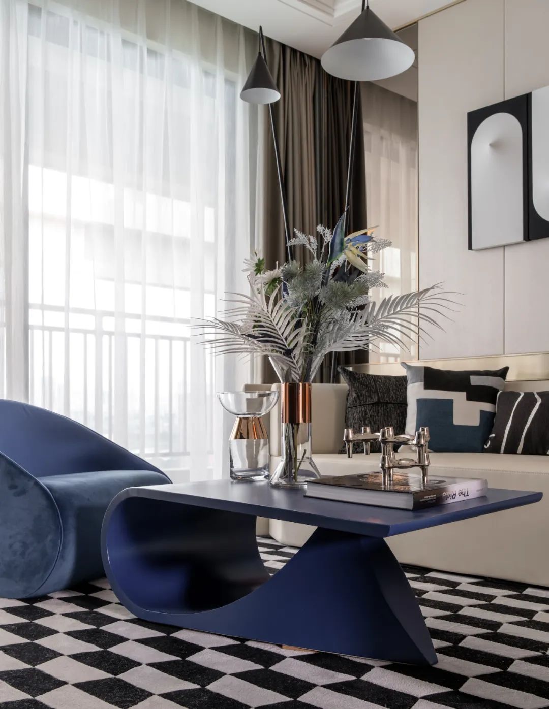 昆明中骏天誉样板房 | 暴躁绅士与茶花诗篇-15