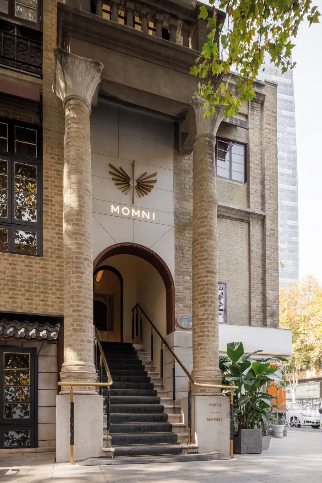 魅里 MOMNI 皮肤诊所丨中国武汉丨武汉朴开十向设计事务所-12