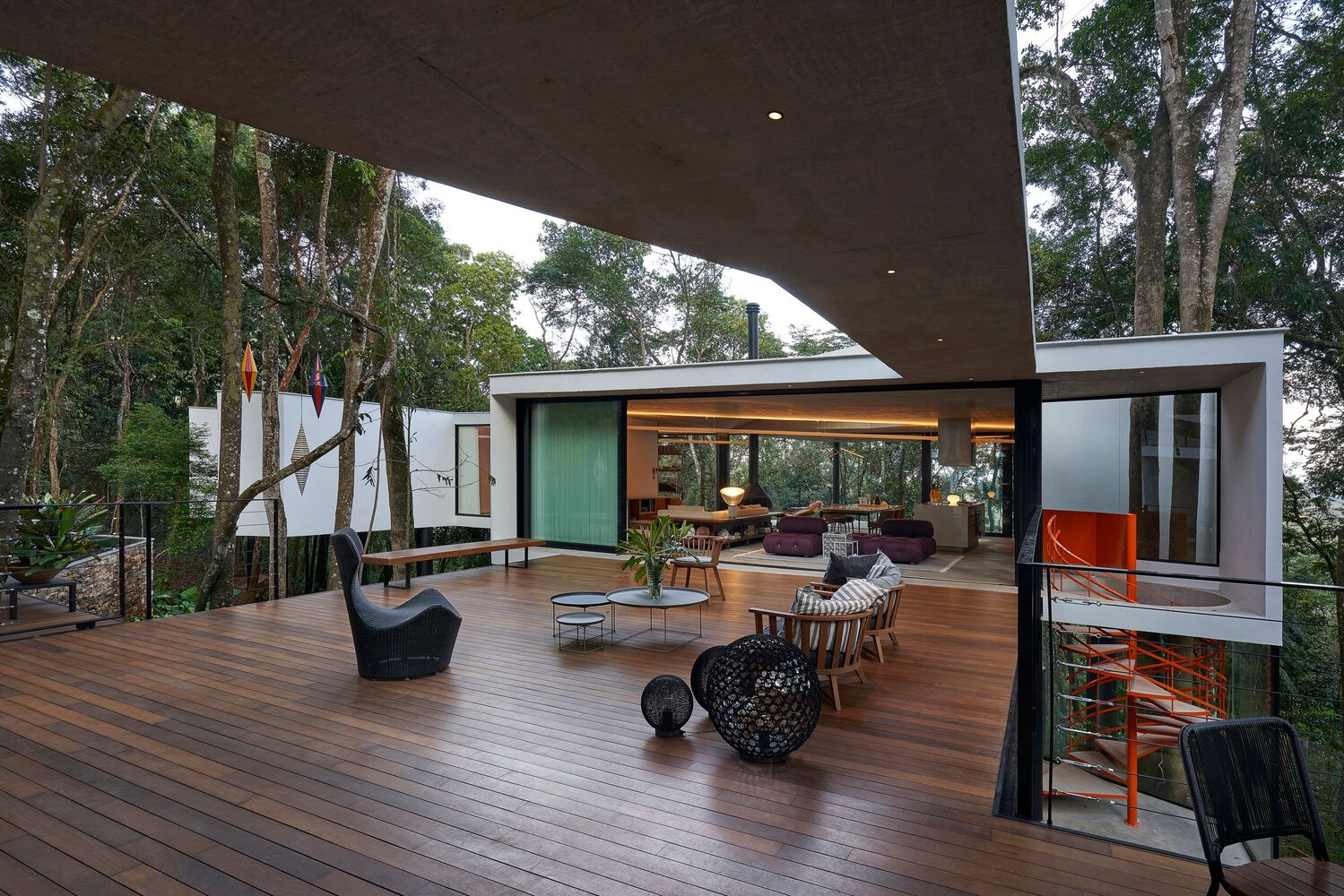 巴西 Nova Lima 的 Açucena House丨TETRO Arquitetura-35