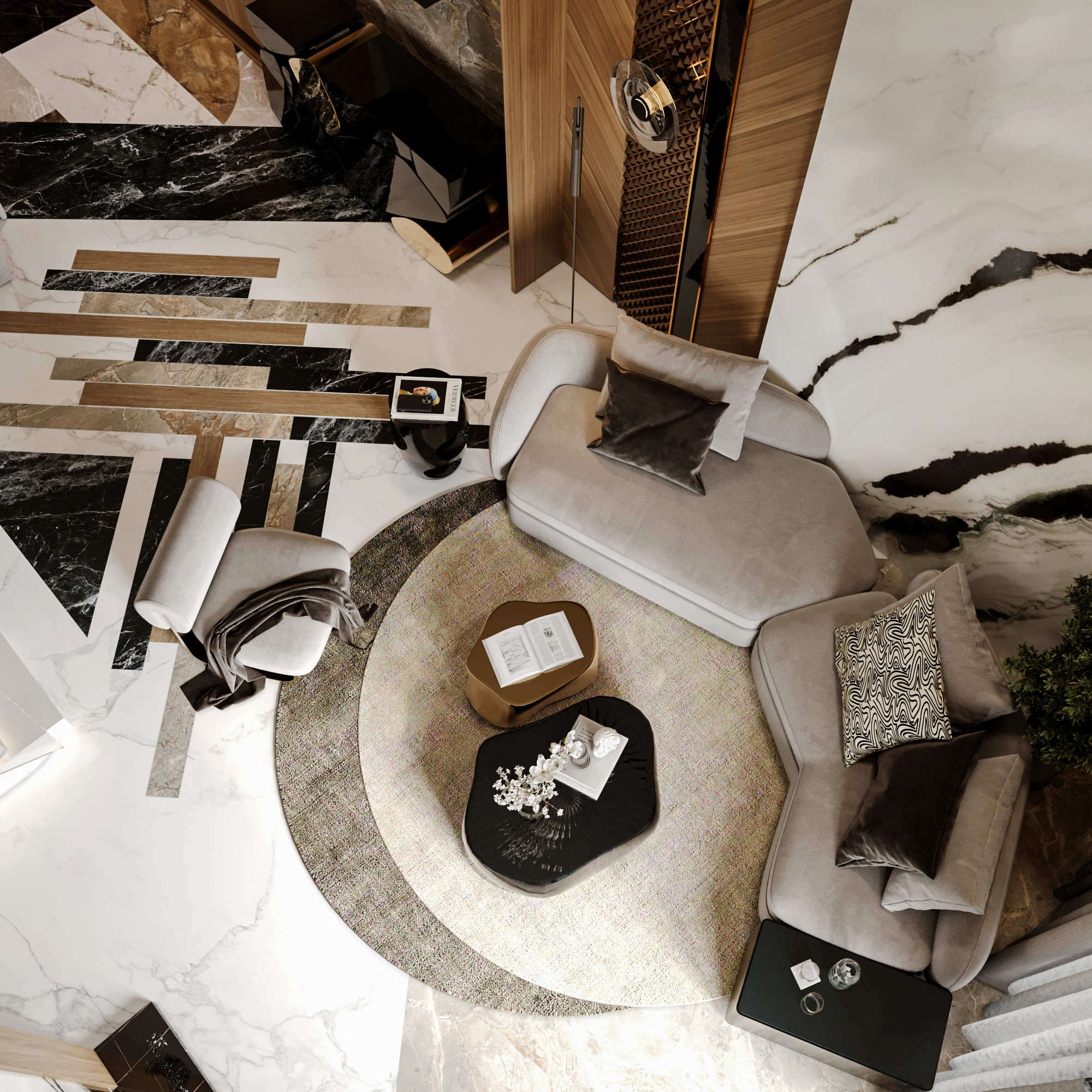 Luxurios reception design-7