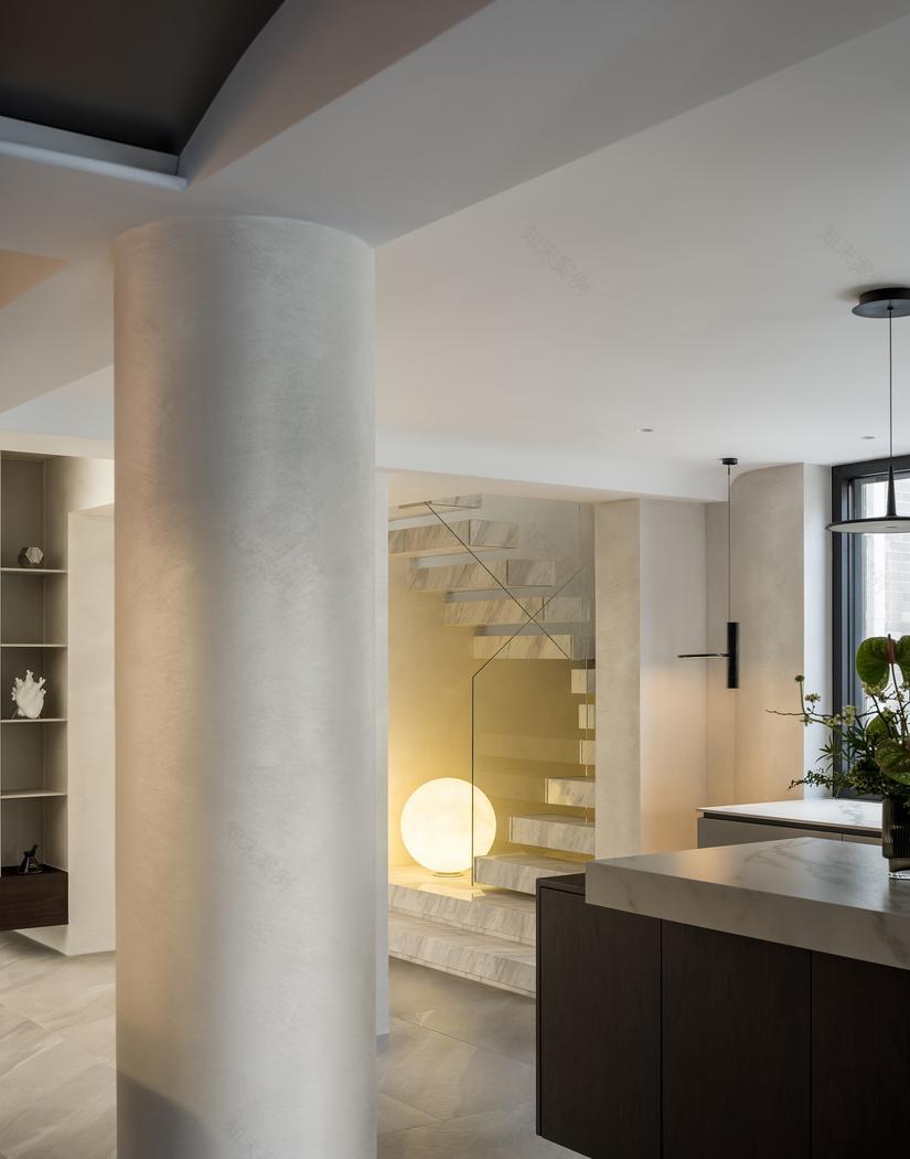 别墅现代简约之家丨中国厦门丨厦门磐石空间设计-71