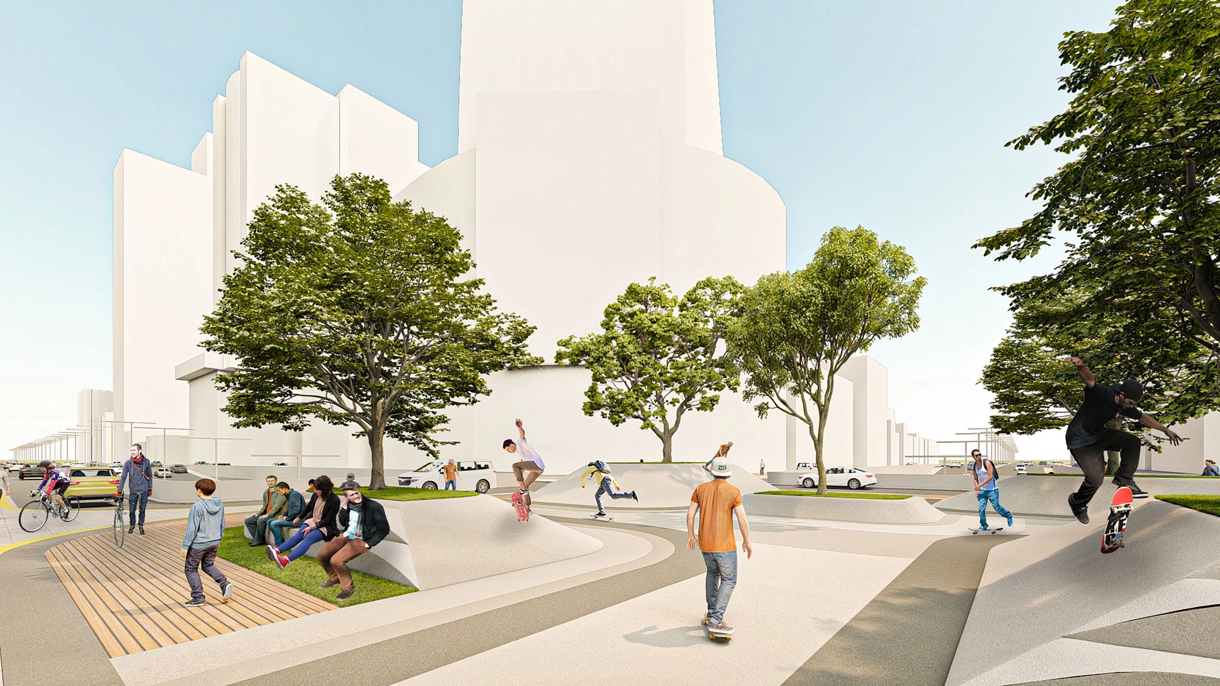 密集城市：一种城市再类型学丨Cloudfloor-20