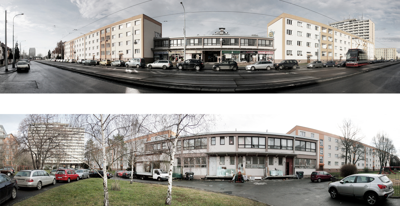 多功能建筑 Petřiny82丨捷克丨Lucie Nemcova-57