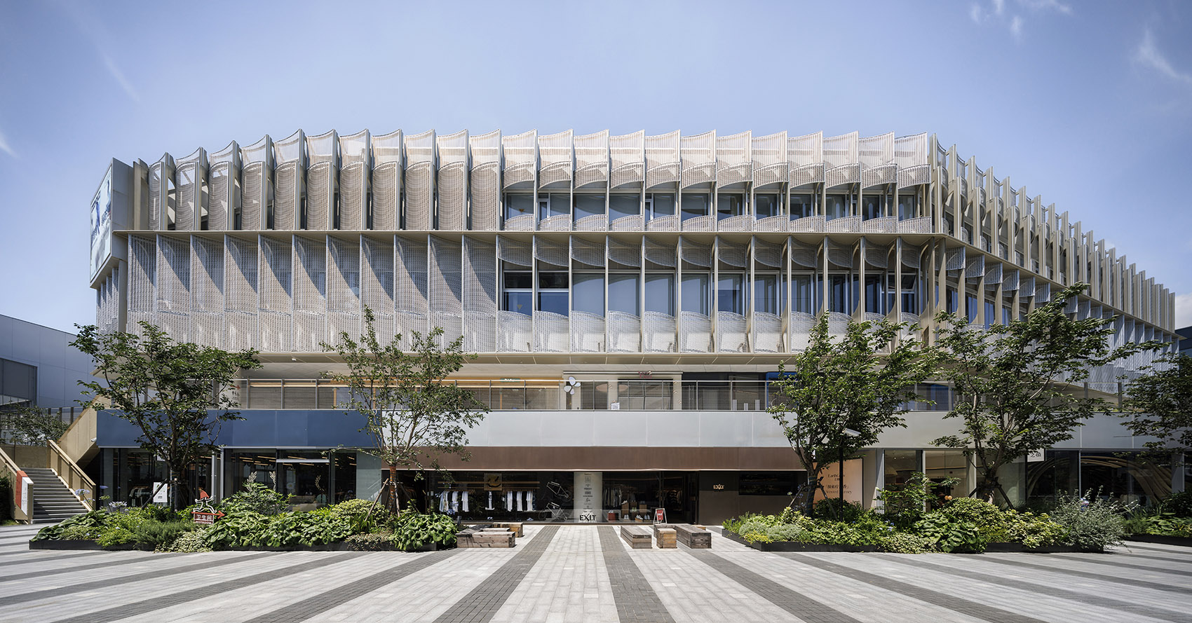 Gate M西岸梦中心1栋3栋丨中国徐汇丨HCCH合尘建筑,华建集团上海建筑设计研究院-5