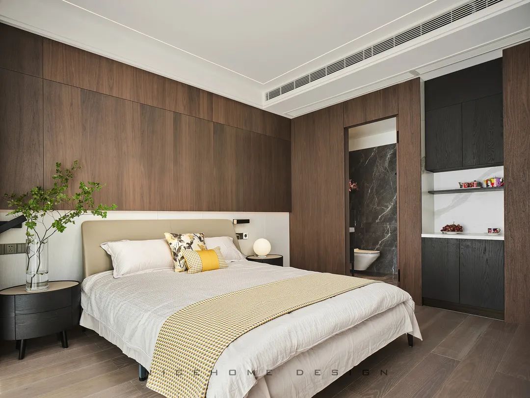 涌宁府现代简约复式住宅丨中国宁波丨浙江南鸿装饰-15