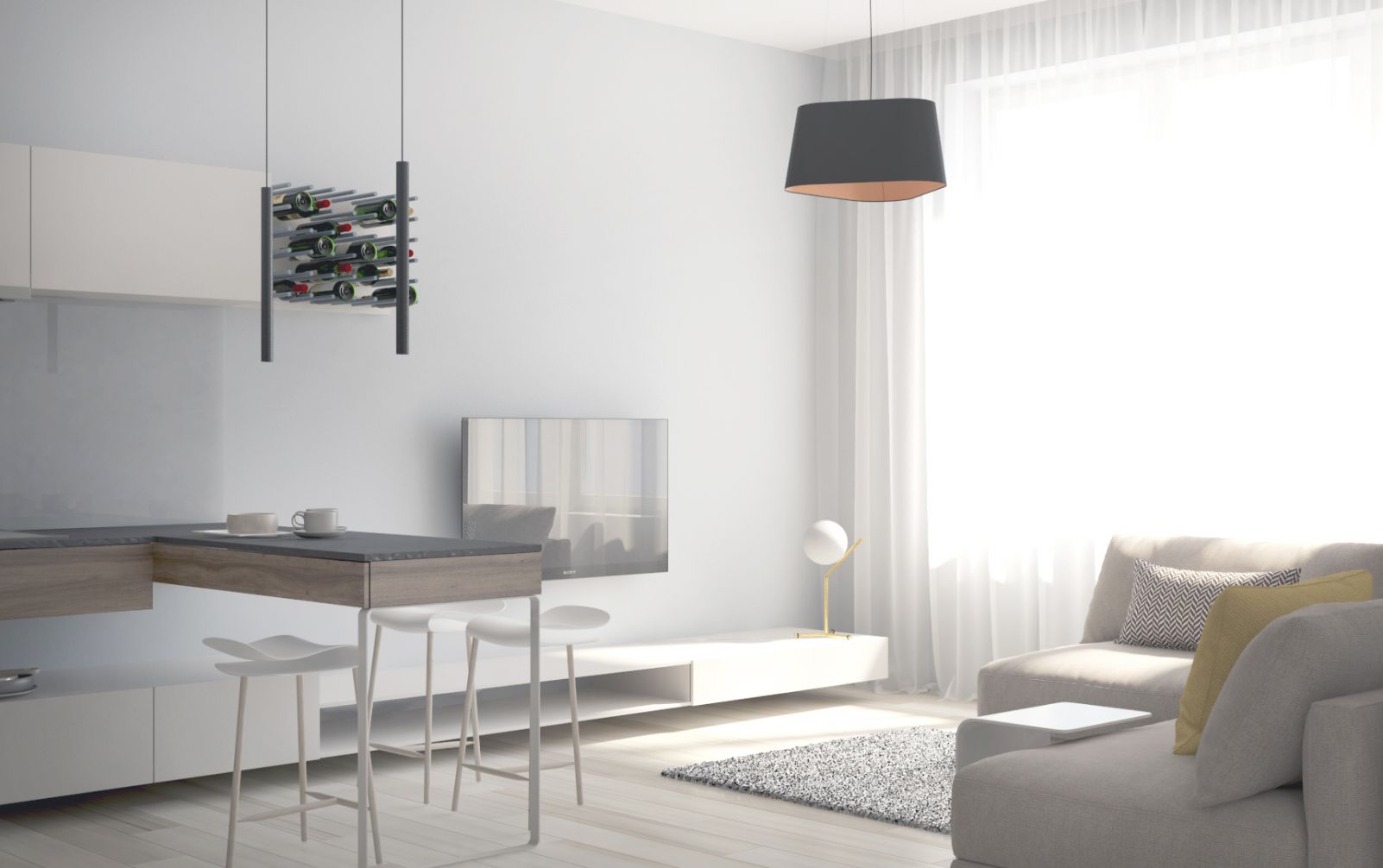 “Атомна Льода”公寓室内设计-4