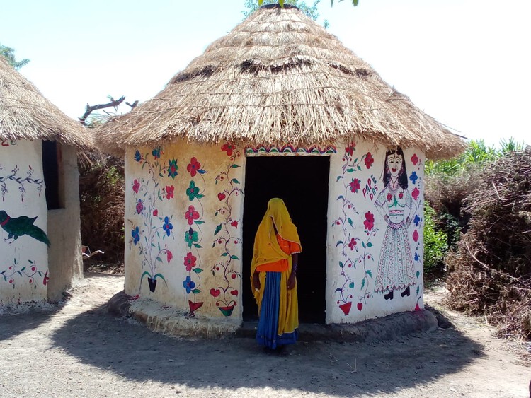 巴基斯坦百万抗水灾住房建设项目丨巴基斯坦遗产基金会（Yasmeen Lari参与）-13