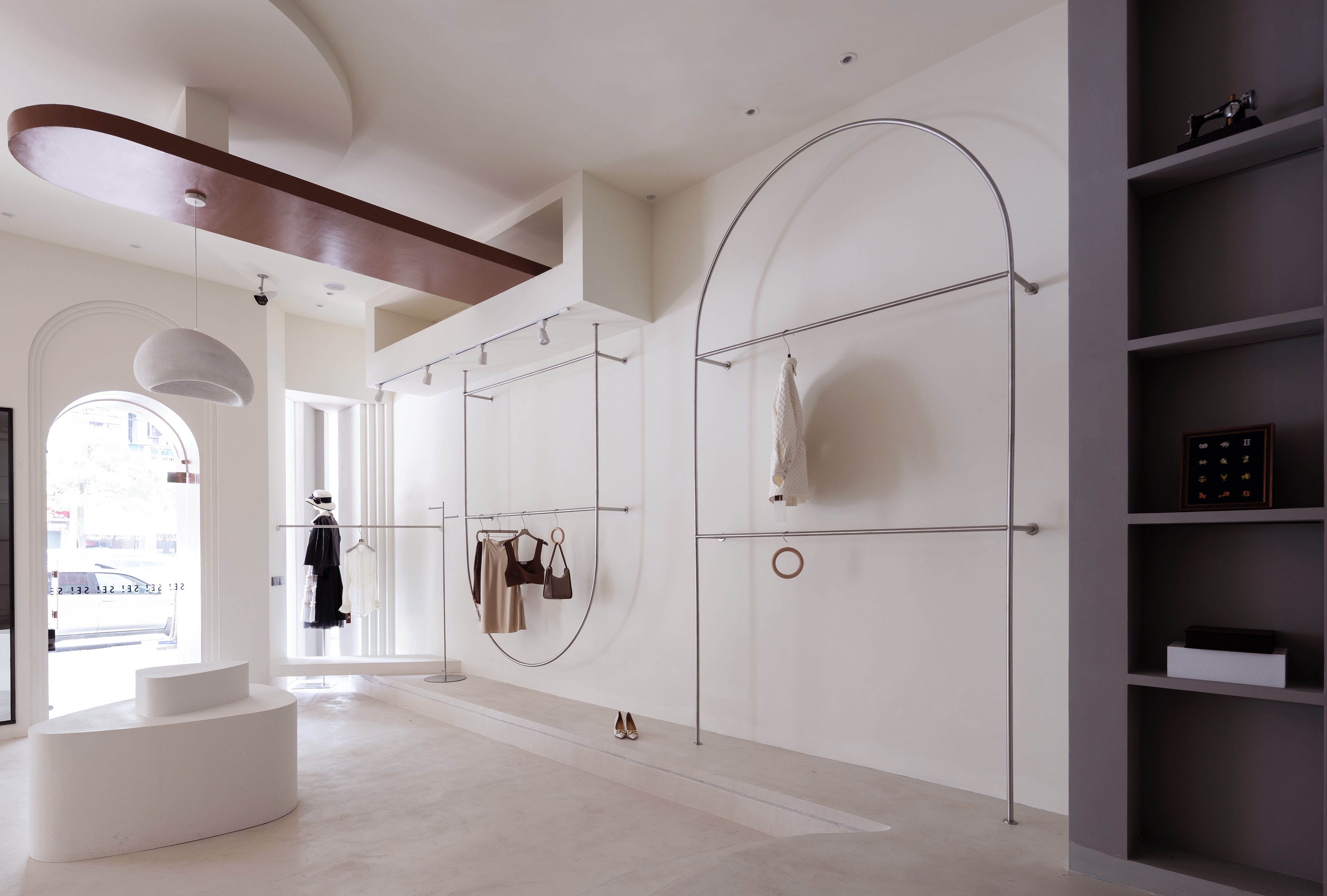 SE1 服装门店设计丨中国漳州丨厦门云海国际设计-35