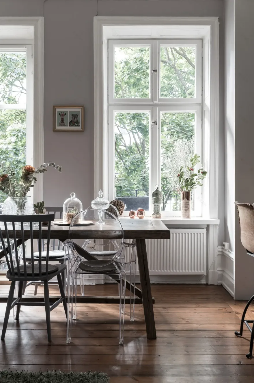 暗夜公寓,灰色温馨空间-14