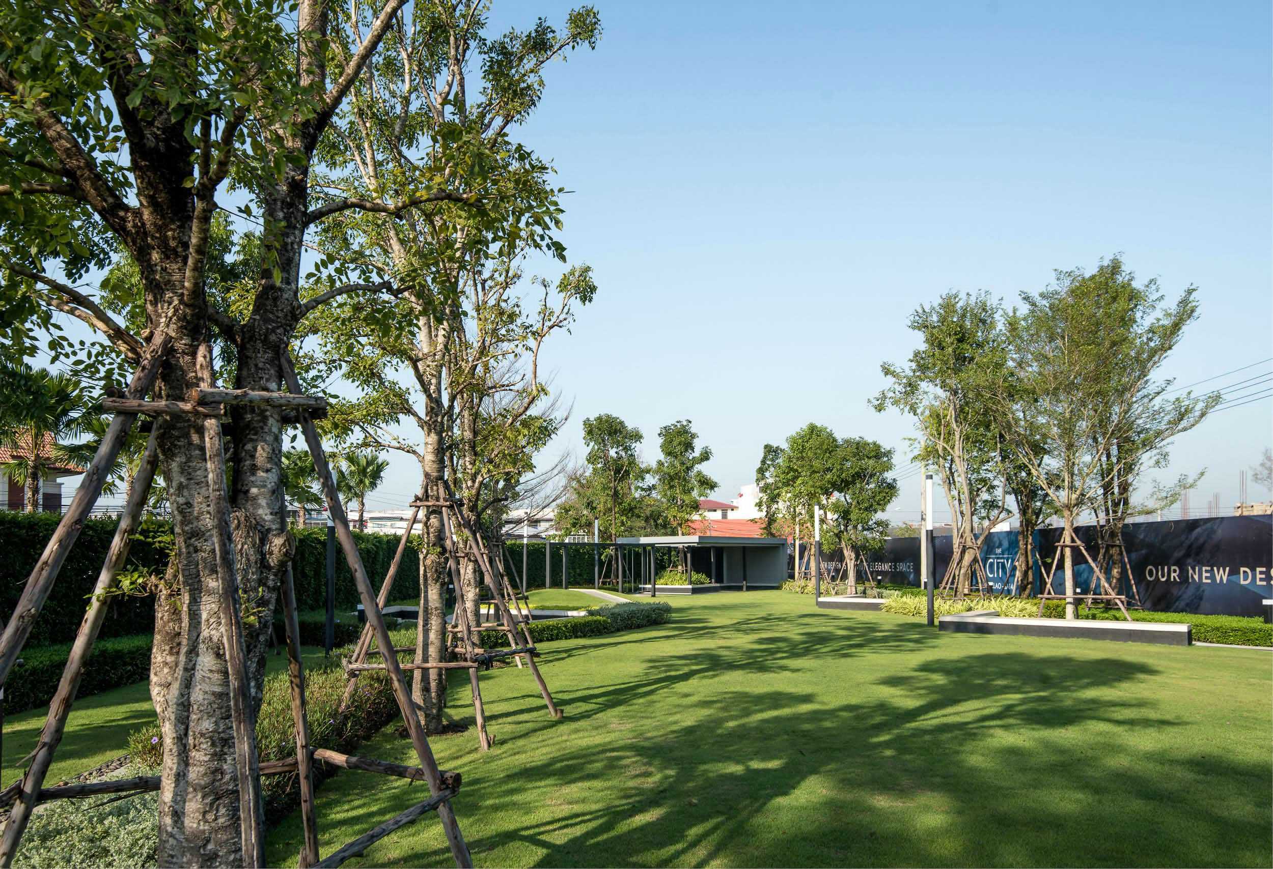 曼谷THE CITY住宅销售中心 by Studio JEDT-10