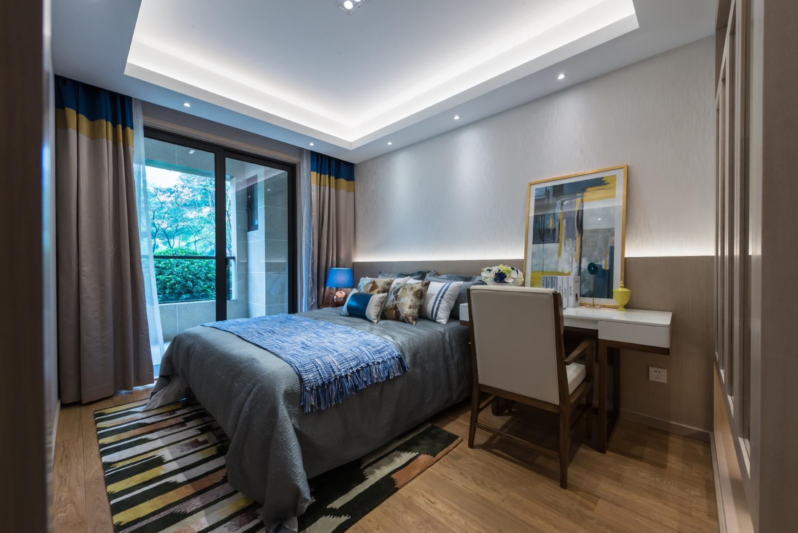 无锡红豆天壹華府A2户型  上海益善堂装饰设计-12