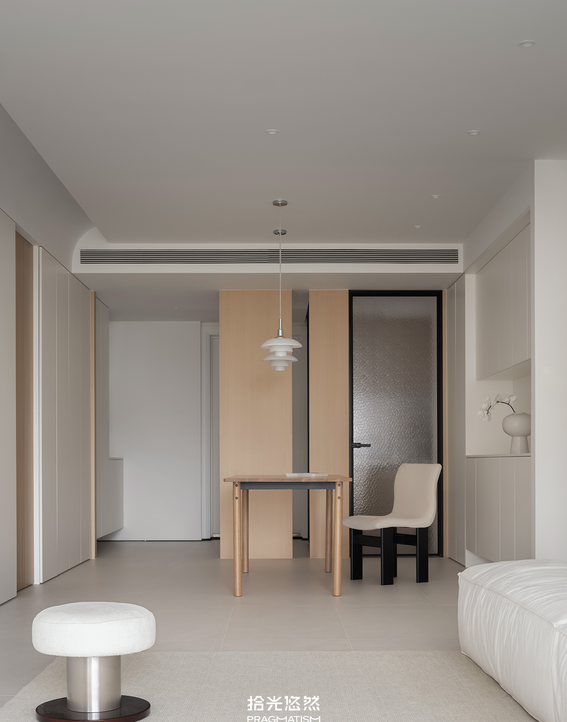 富有灵魂的纯白居所-20