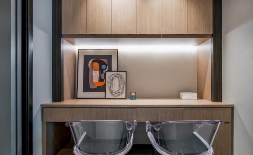 '壹阁设计'打造原木自然家居空间-23