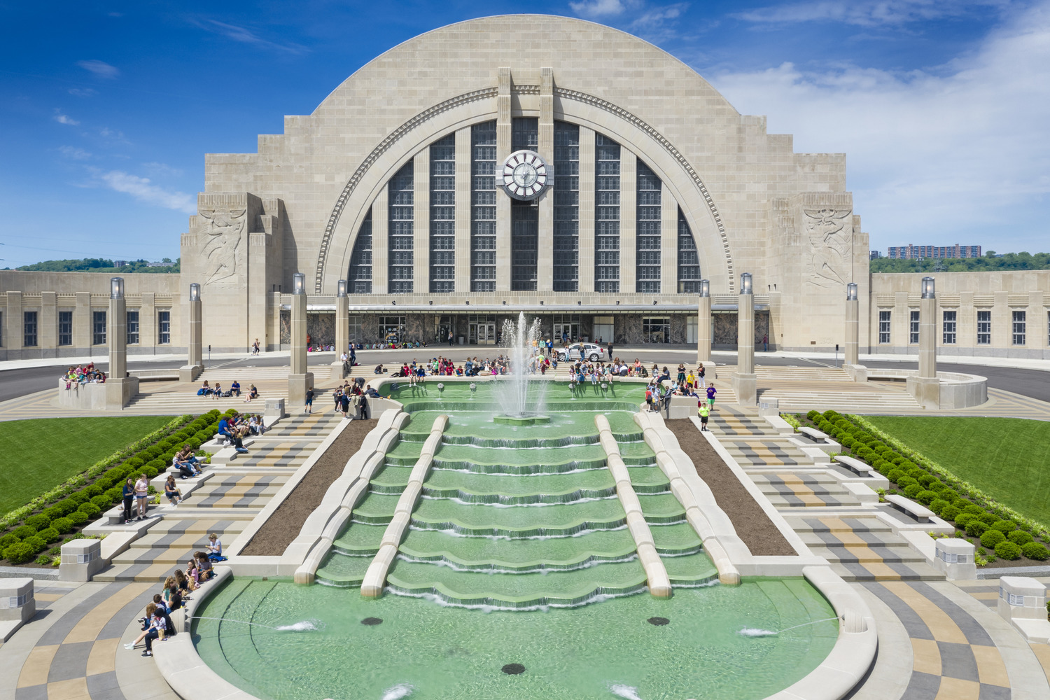 Cincinnati Union Terminal 全面修复与重生丨美国辛辛那提丨GBBN-13