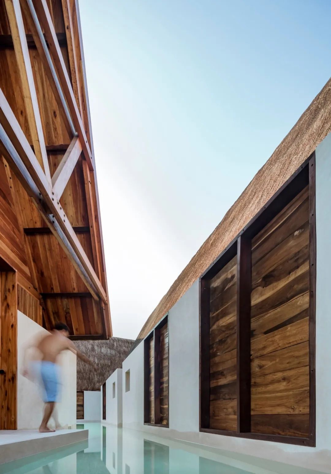 现代茅草建筑 | 传统工艺的当代新生-131