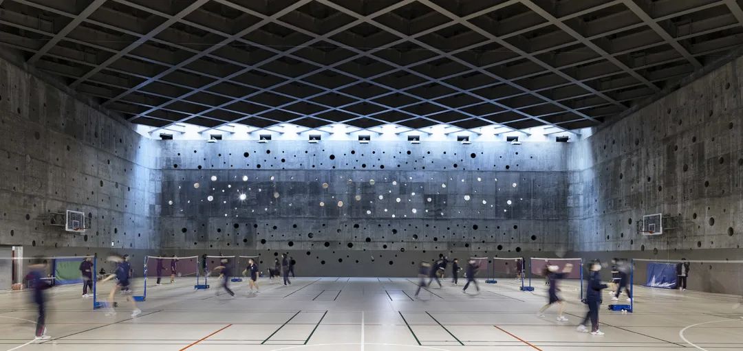 早稻田大学本庄高等学院体育馆丨日本埼玉丨株式会社日建设计-22