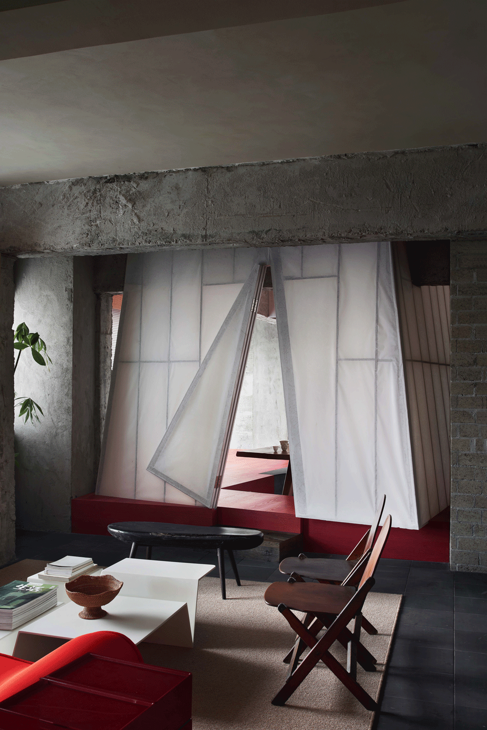 极简之境 · 探索现代办公空间的艺术与生活丨中国杭州丨喜叻设计-129