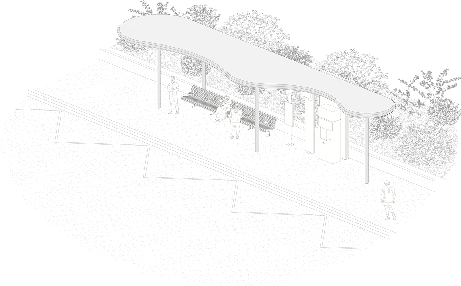 7000 Oaks 与城市生态共生的艺术设计-59