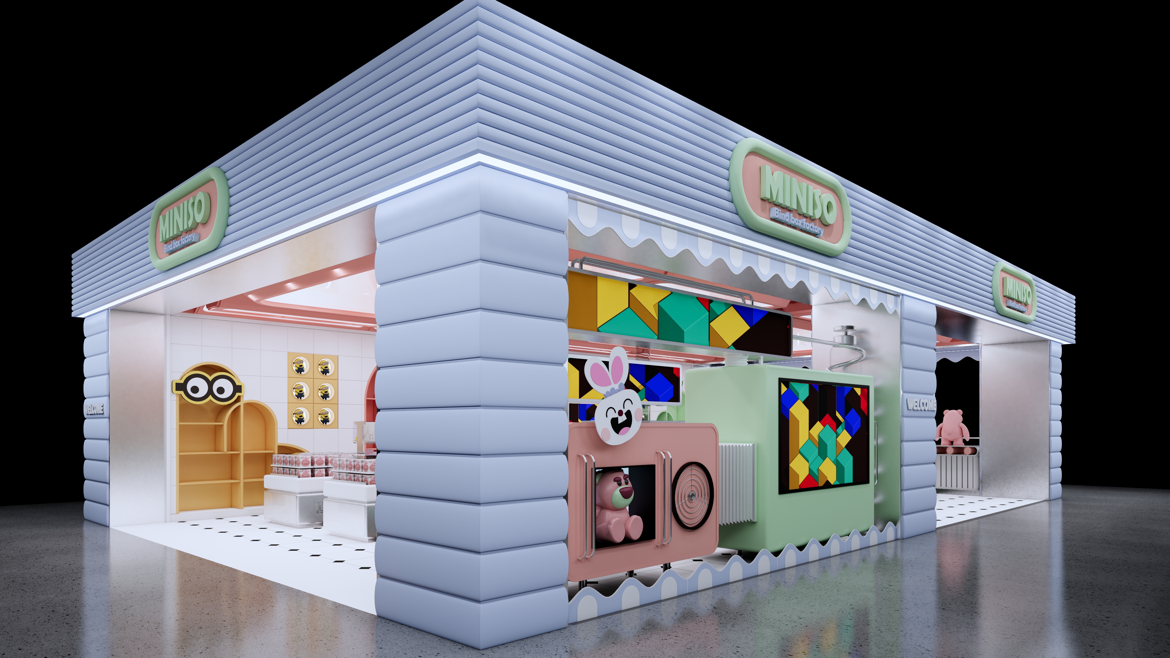 MINISO /Blind box factory-3