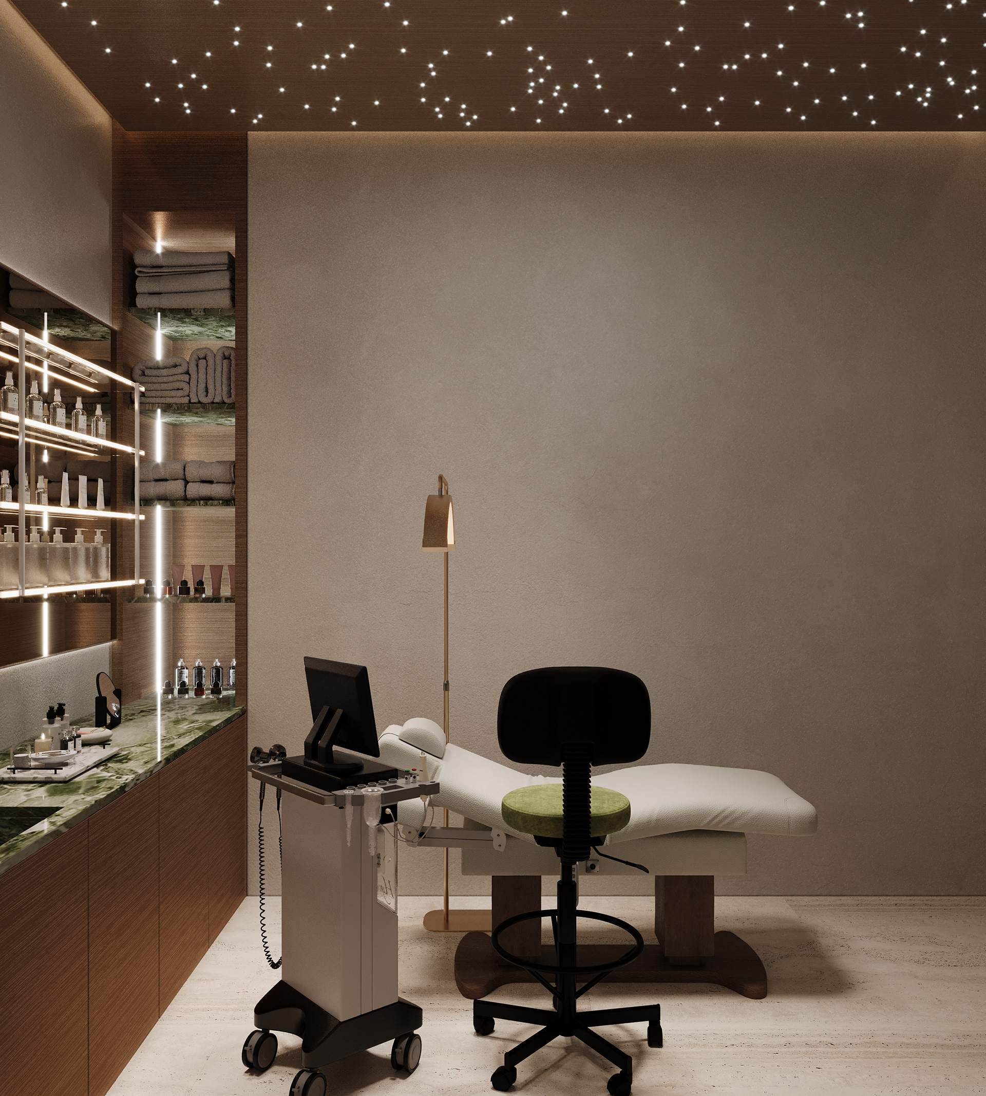 美容院与水疗馆丨沙特阿拉伯塔布克丨bgd consultants-45