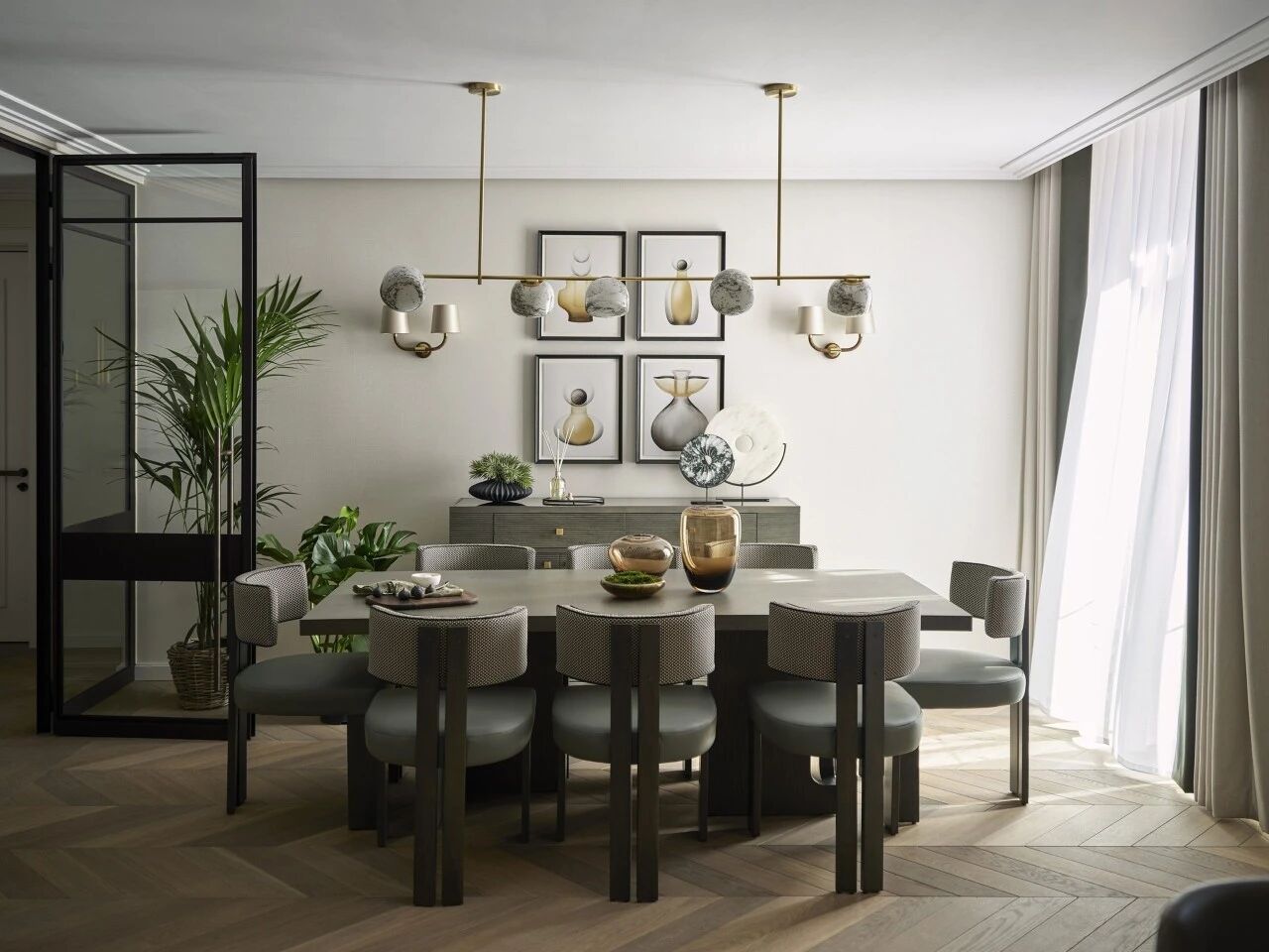 伦敦首个超高端租赁住宅（Knightsbridge Gardens）丨英国伦敦丨Taylor Howes设计工作室-30