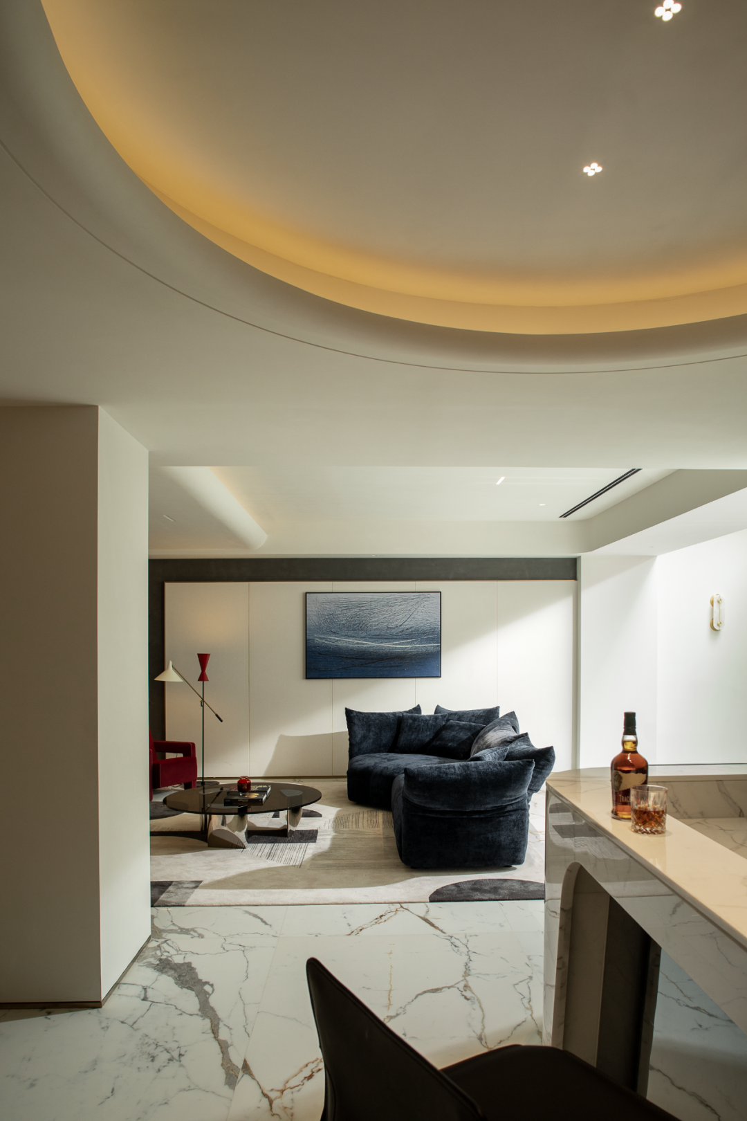 湖畔雅居(金茂梅溪湖)丨中国长沙丨OTL本体建筑空间设计-42