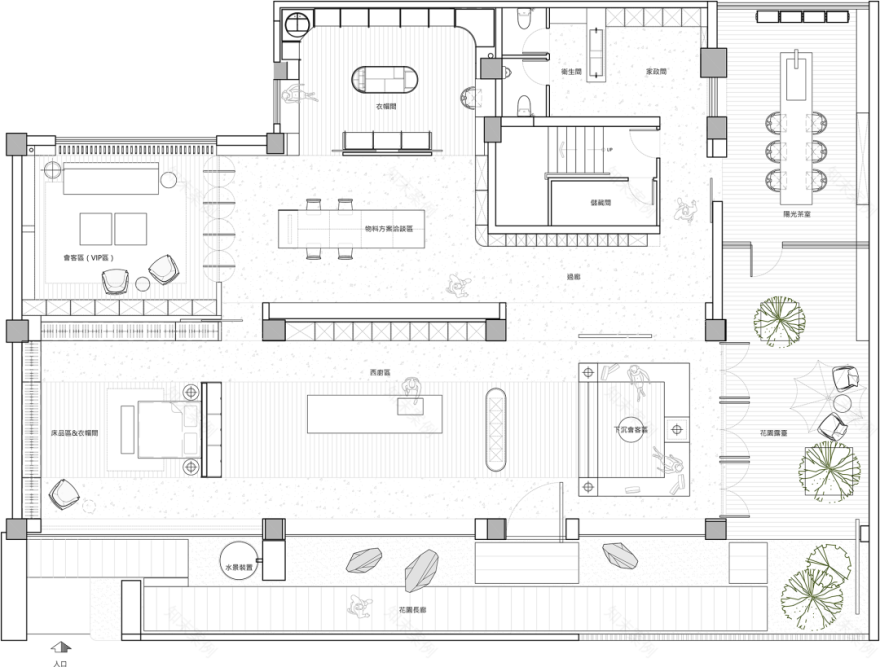 意德美嘉温州展厅丨中国温州丨言禾内境-83