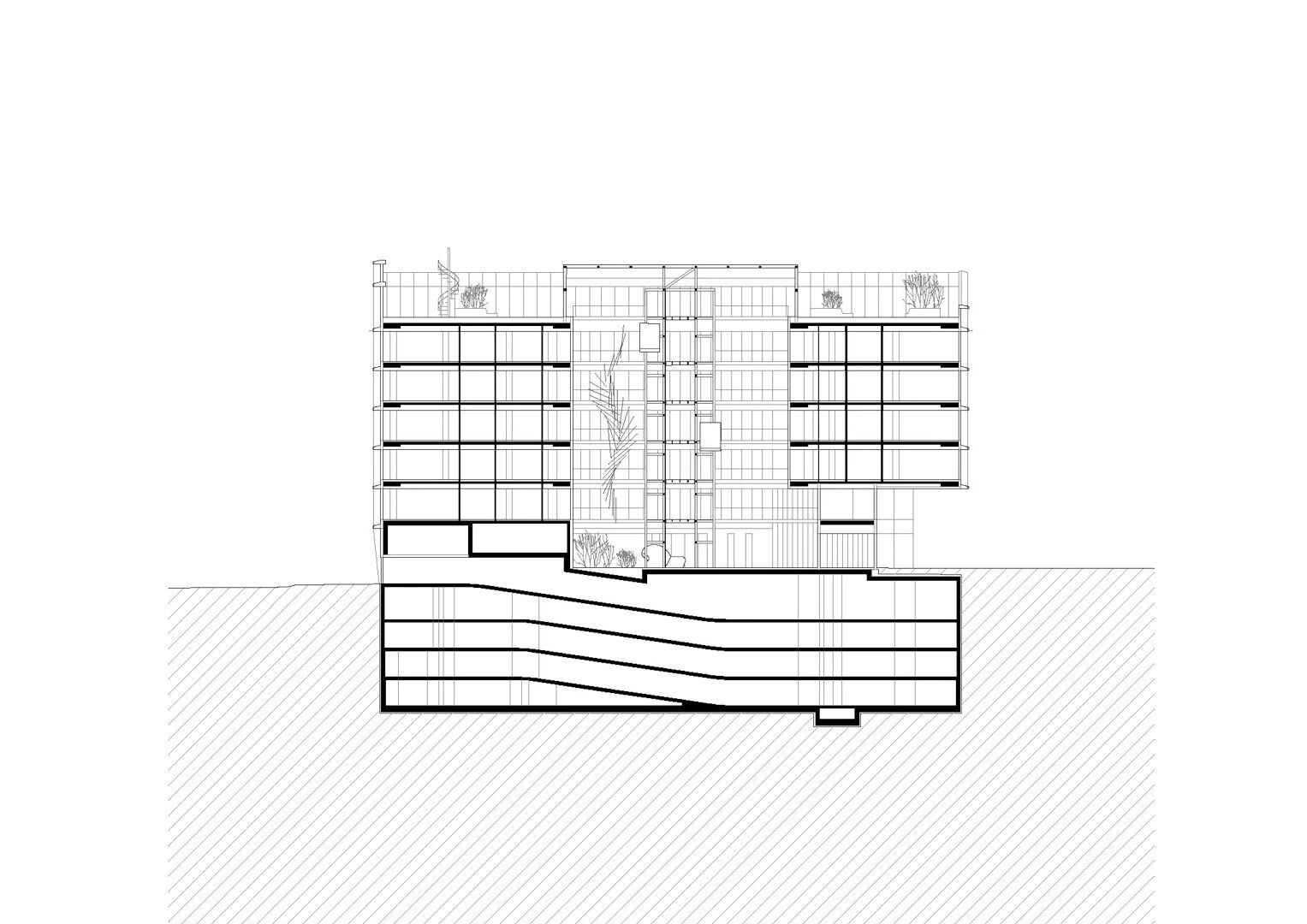 Roztyly Plaza 办公楼丨捷克丨Aulík Fišer Architects-22