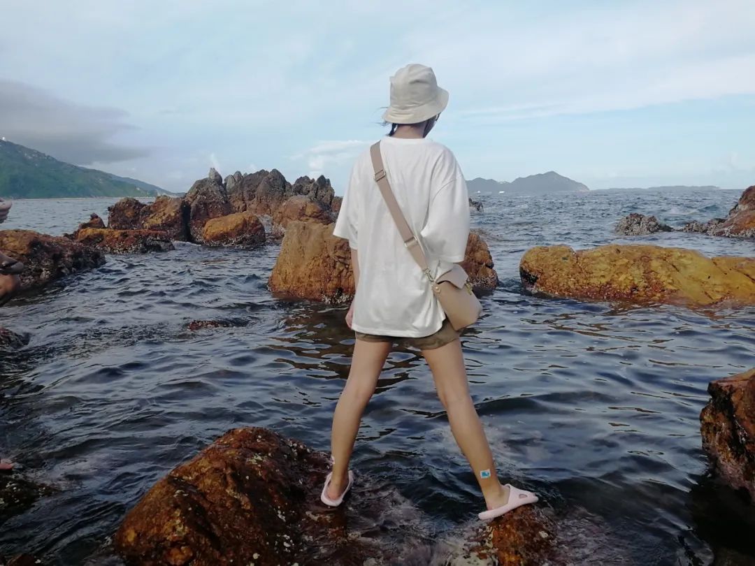 “欢乐的团建活动——深圳西涌海边之旅”-22