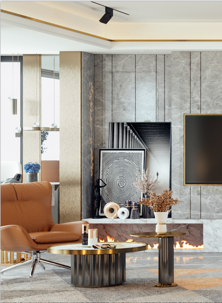 站酷平台助力室内设计课程,学员作品展示收获-10